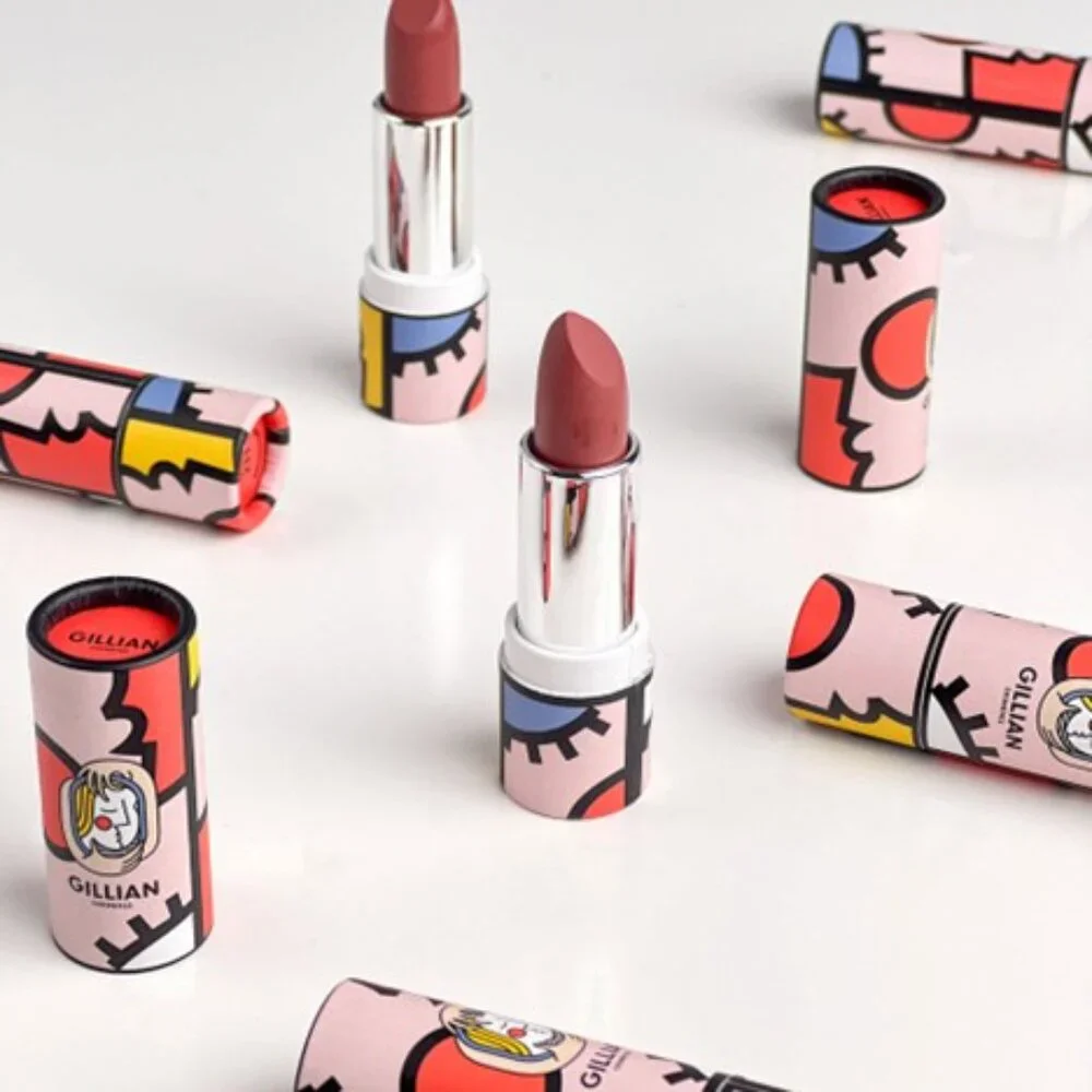 Gillian Cosmetics Silky Soft Lip Color 233 Kissable Cutie Lipstick NIB